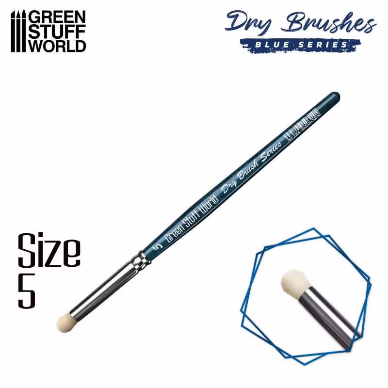BLUE SERIES Dry Brush - Size 5