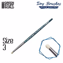 BLUE SERIES Dry Brush - Size 3
