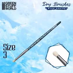 BLUE SERIES Dry Brush - Size 3