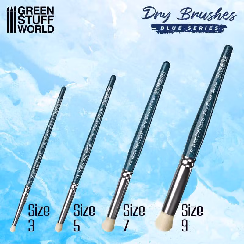 BLUE SERIES Dry Brush - Size 3