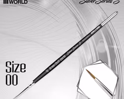 Brush SILVER SERIES (S) - 00