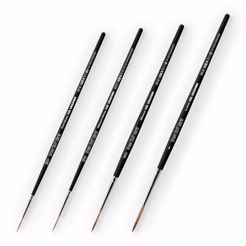 Synthetic Cel Shading Brushes Pack x4