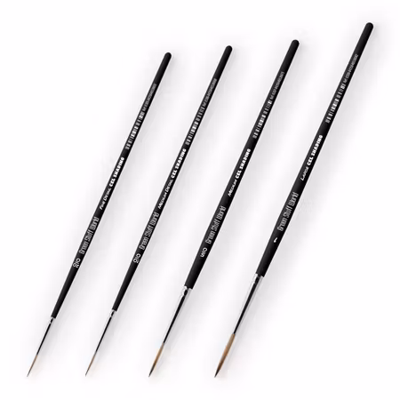 Synthetic Cel Shading Brushes Pack x4