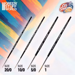 Synthetic Cel Shading Brushes Pack x4