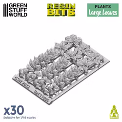 Large Leaves 1:48-1:35