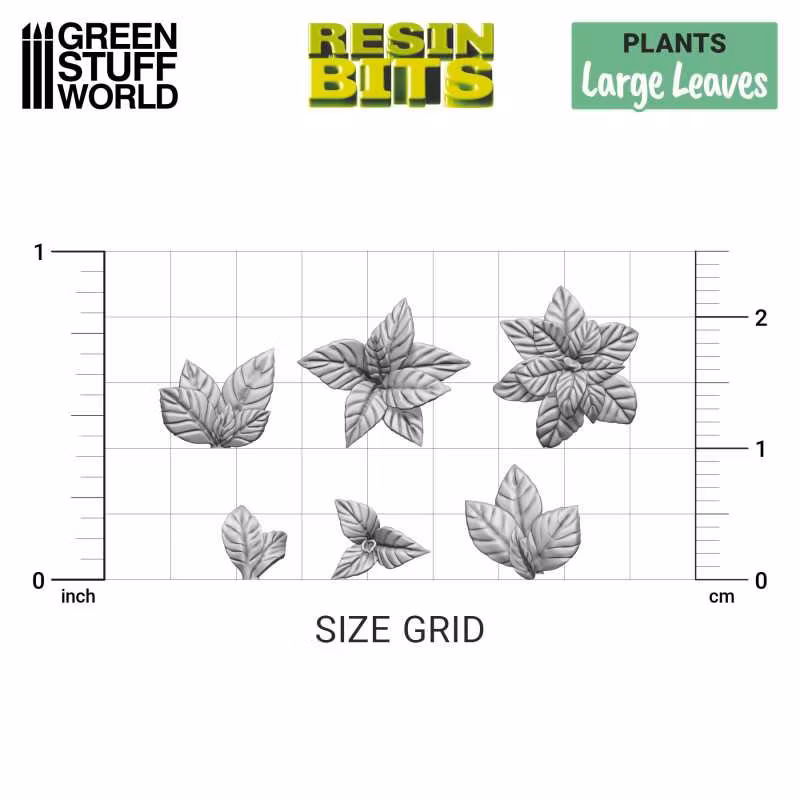 Large Leaves 1:48-1:35