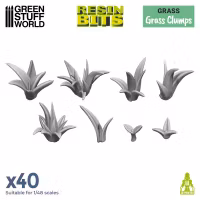 Grass Clumps 3D printed set