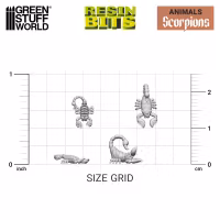 Scorpions (x20) - 3D printed