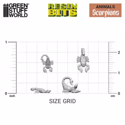 Scorpions (x20) - 3D printed