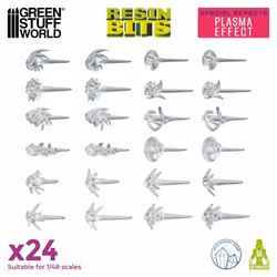 Plasma Effect (x24) - 3D printed