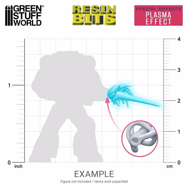 Plasma Effect (x24) - 3D printed