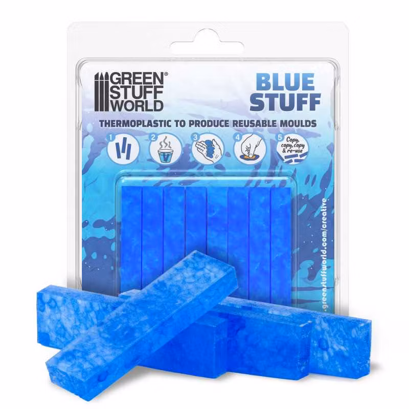 Blue Stuff Mold 8 bars