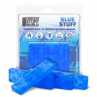 Blue Stuff Mold 8 bars