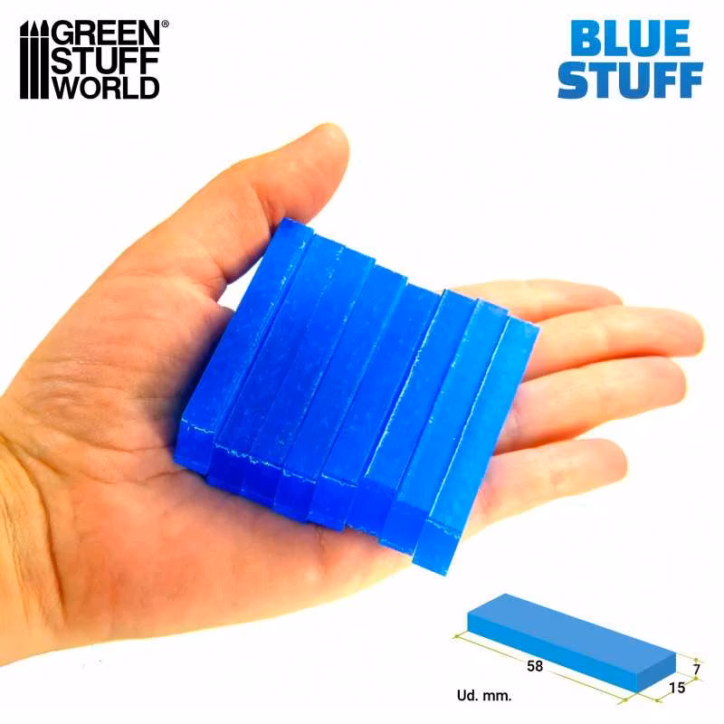 Blue Stuff Mold 8 bars