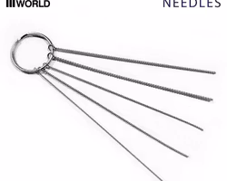 Airbrush Nozzle Cleaning Wires