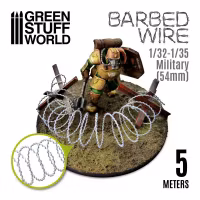 simulated BARBED WIRE - 1/32-1/35 Military