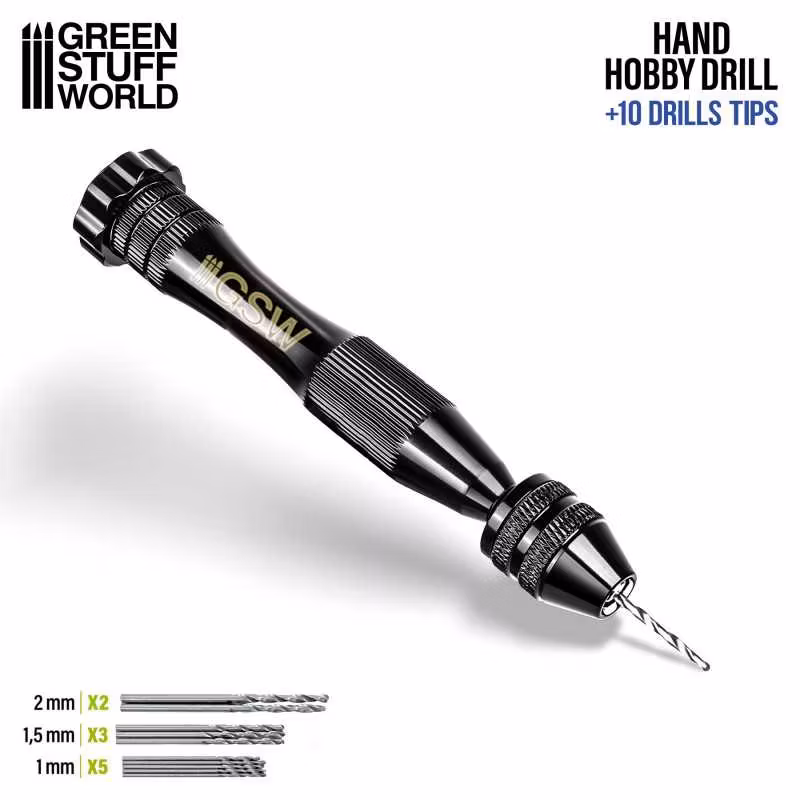 Hobby hand drill