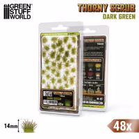 Thorny Scrubs - DARK GREEN (x48)