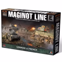 Blitzkrieg: Invasion of France, 1940 German vs French “Maginot Line” Starter Set