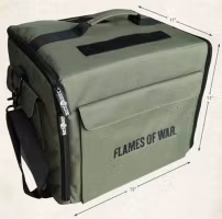 Flames Of War Army Bag Green - including foam