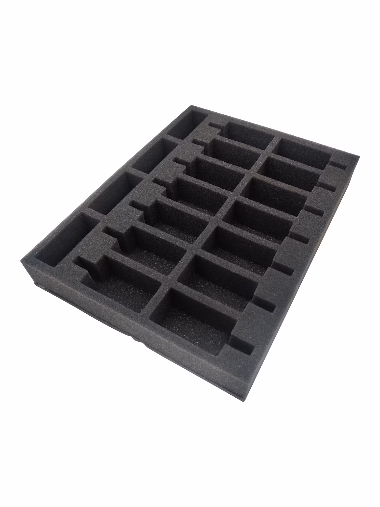 Flames Of War Army Bag Green - including foam