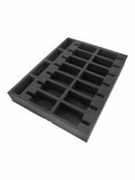 Flames Of War Army Bag Green - including foam