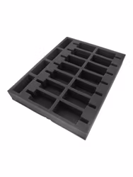 Flames Of War Army Bag Green - including foam