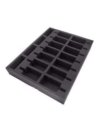 Flames Of War Army Bag Green - including foam