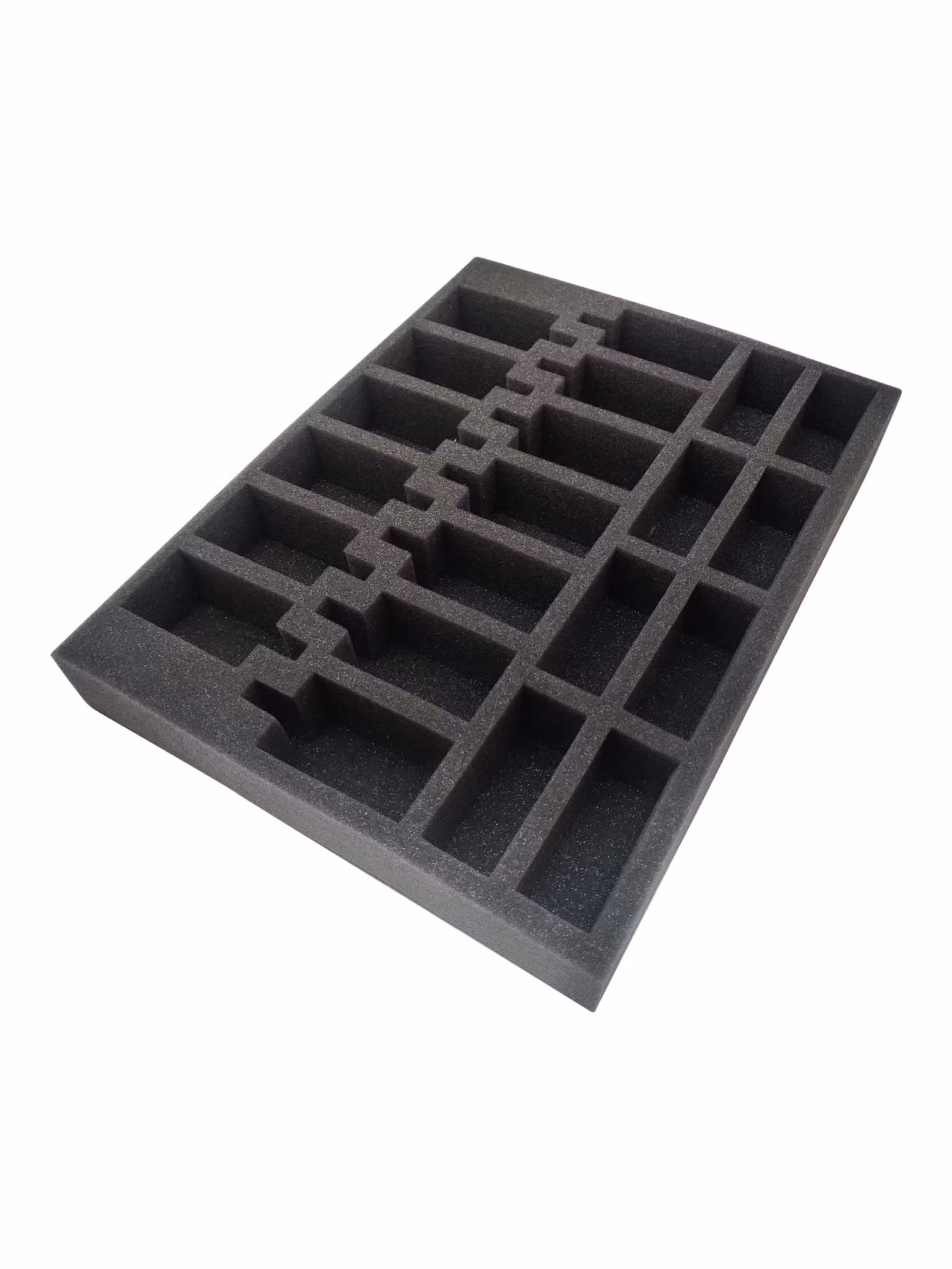 Flames Of War Army Bag Green - including foam