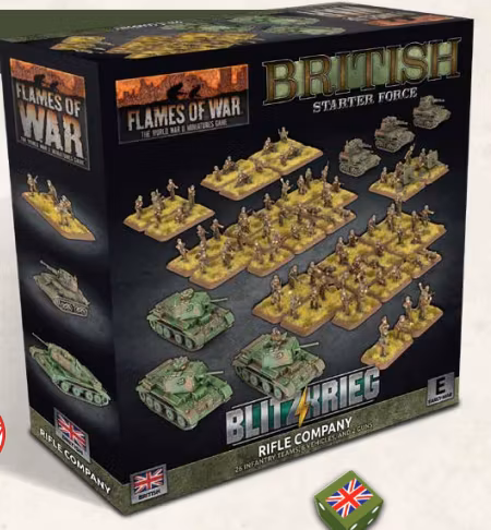 British Rifle Company (Plastic) - BRAB19