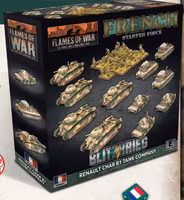 French Renault Char B1Tank Company - FRAB03