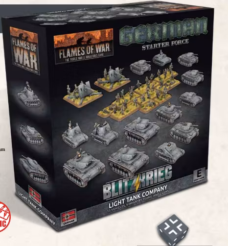 German Light Tank Company - GEAB29