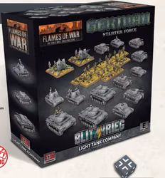 German Light Tank Company - GEAB29