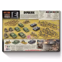 Blitzkrieg: Invasion of France, 1940 German vs British Dunkirk Starter Set - FWBX18