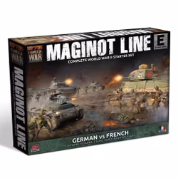 Blitzkrieg: Invasion of France, 1940 German vs French “Maginot Line” Starter Set - FWBX17