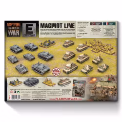 Blitzkrieg: Invasion of France, 1940 German vs French “Maginot Line” Starter Set - FWBX17