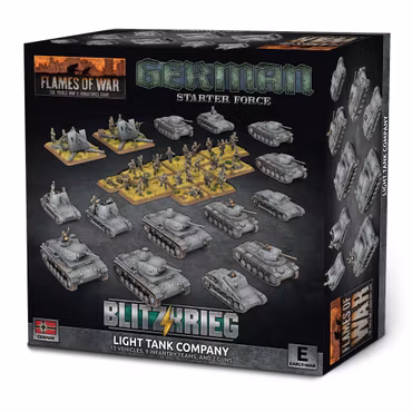 German Light Tank Company - GEAB29