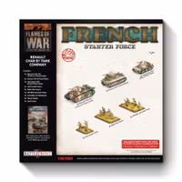 French Renault Char B1Tank Company - FRAB03