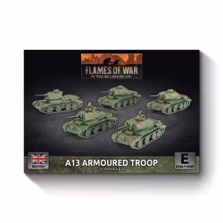 A13 Cruiser Troop (x5 Plastic) - BBX84