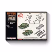 A13 Cruiser Troop (x5 Plastic) - BBX84