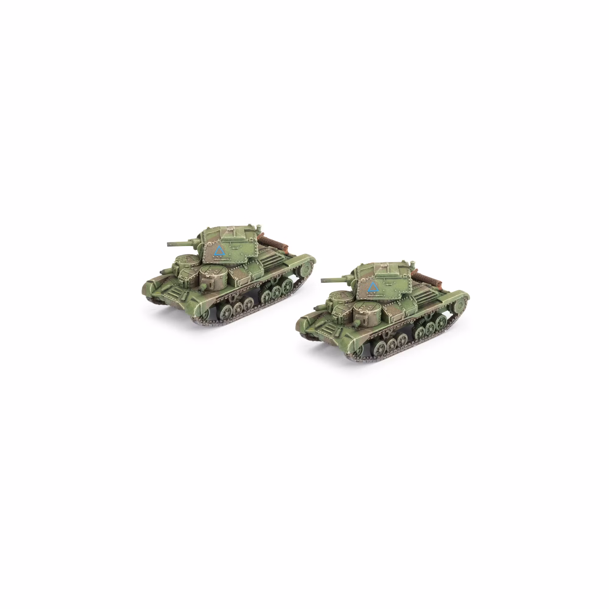 A9 Cruiser Mk I (x2, resin/metal) - BR021