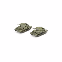 A9 Cruiser Mk I (x2, resin/metal) - BR021