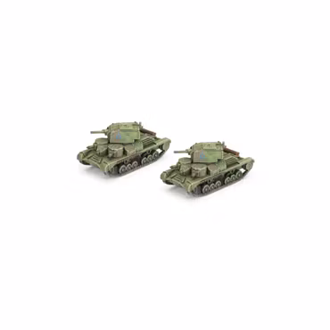 A9 Cruiser Mk I (x2, resin/metal) - BR021