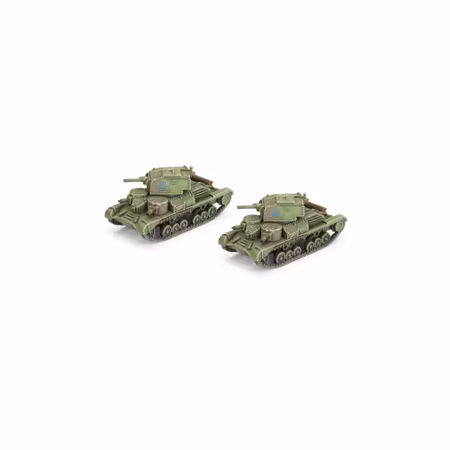 A9 Cruiser Mk I (x2, resin/metal) - BR021