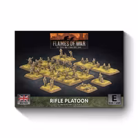 BEF Rifle Platoon (Plastic) - BBX85