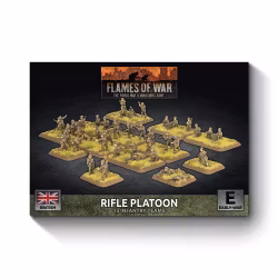 BEF Rifle Platoon (Plastic) - BBX85