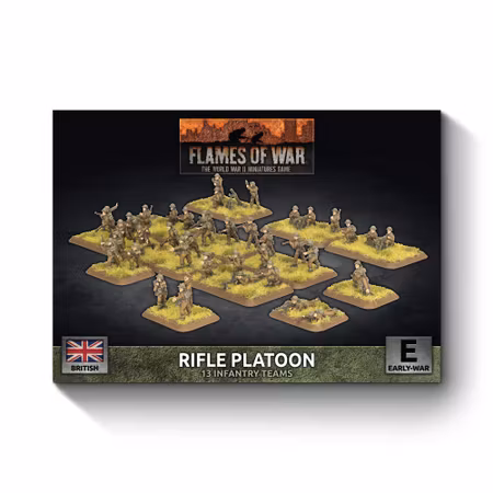 BEF Rifle Platoon (Plastic) - BBX85