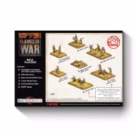 BEF Rifle Platoon (Plastic) - BBX85