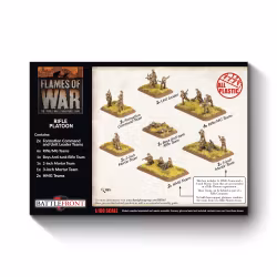 BEF Rifle Platoon (Plastic) - BBX85