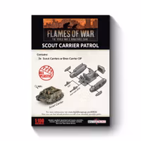Scout Carrier Platoon (x3 plastic) - BBX88